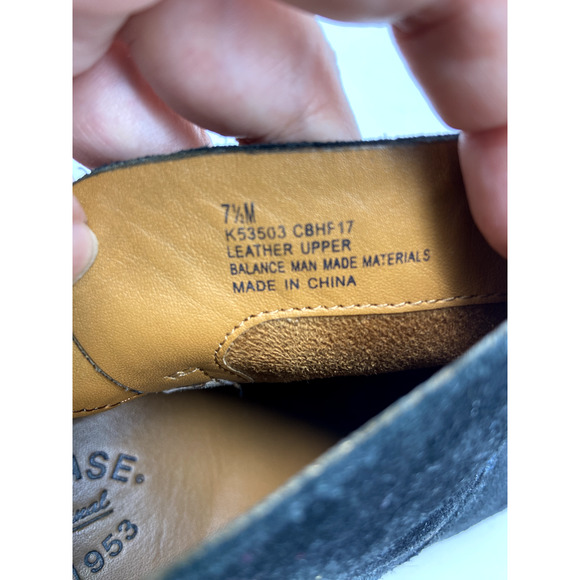 Kork-Ease Ryder Boots Womens Sz 7.5M Black Leather Suede Back Zip Ankle - Picture 12 of 15